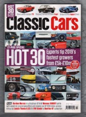 Classic Cars Magazine - October 2018 - Issue No.543 - `HOT 30...` - Published by Bauer Media