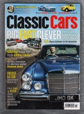 Classic Cars Magazine - November 2018 - Issue No.544 - `Big Fast Clever...` - Published by Bauer Media