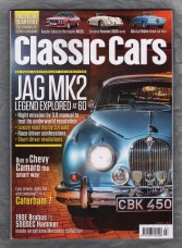 Classic Cars Magazine - March 2019 - Issue No.548 - `JAG Mk2: Legend Explored at 60` - Published by Bauer Media