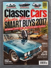 Classic Cars Magazine - May 2017 - Issue No.526 - `Quentin Wilson`s Smart Buys 2017` - Published by Bauer Media