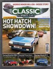 Classic And Sportscar Magazine - March 2018 - Vol.36 No.13 - `Hot Hatch Showdown!` - Published by Haymarket Magazines Ltd