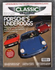 Classic And Sportscar Magazine - April 2020 - Vol.39 No.1 - `Porsche`s Underdogs` - Published by Haymarket Magazines Ltd