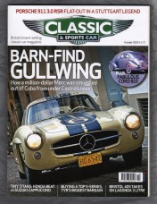 Classic And Sportscar Magazine - October 2020 - Vol.39 No.7 - `Barn-Find GULLWING` - Published by Haymarket Magazines Ltd