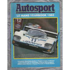Autosport - Le Mans Yearbook 1983 - `Complete Spectator Guide` - A Haymarket Publication
