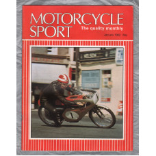 Motorcycle Sport Magazine - Vol.24 No.1 - January 1983 - `CX500: Long-Term Test` - Published by Ravenhill Publishing Co Ltd