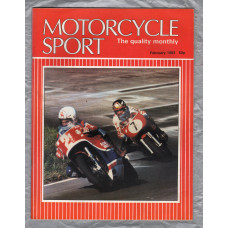 Motorcycle Sport Magazine - Vol.24 No.2 - February 1983 - `BMW`s New ST` - Published by Ravenhill Publishing Co Ltd