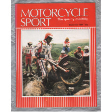 Motorcycle Sport Magazine - Vol.25 No.9 - September 1984 - `On a Bonny in the USA` - Published by Ravenhill Publishing Co Ltd