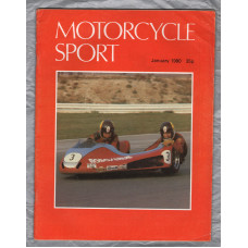 Motorcycle Sport Magazine - Vol.21 No.1 - January 1980 - `Germany`s Two-Wheel Treasury` - Published by Ravenhill Publishing Co Ltd
