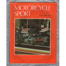 Motorcycle Sport Magazine - Vol.21 No.8 - August 1980 - `Kawasaki 400/4 Impressions` - Published by Ravenhill Publishing Co Ltd