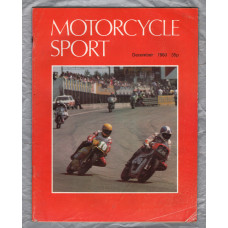 Motorcycle Sport Magazine - Vol.21 No.12 - December 1980 - `Motorcycle Electrics` - Published by Ravenhill Publishing Co Ltd
