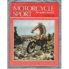 Motorcycle Sport Magazine - Vol.22 No.7 - July 1981 - `A Trio of BMWs` - Published by Ravenhill Publishing Co Ltd