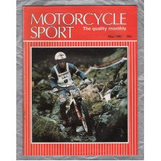 Motorcycle Sport Magazine - Vol.23 No.5 - May 1982 - `Yamaha`s XJ650` - Published by Ravenhill Publishing Co Ltd