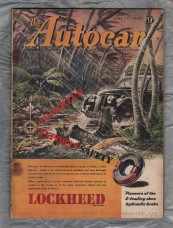Autocar Magazine - Vol.94 No.2798 - June 17th 1949 - `An Outstanding American Engine (Cadillac V8)` - Published by Iliffe & Sons Ltd