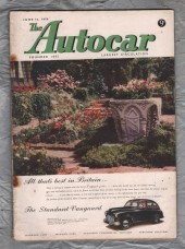 Autocar Magazine - Vol.95 No.2850 - June 16th 1950 - `Road Test: Daimler Consort` - Published by Iliffe & Sons Ltd
