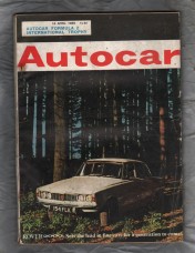 Autocar Magazine - Vol.122 No.3609 - April 16th 1965 - `Cosworth SCA 65 - Formula 2 Engine` - Published by Iliffe Transport Publications