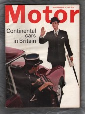 Motor Magazine - Issue No.3290 - June 12th 1965 - `Road Test: Simca 1500 Estate` - Published by Temple Press Limited