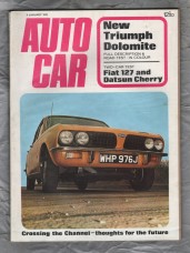 Autocar Magazine - Vol.136 No.3953 - January 6th 1972 - `Autotest: Triumph Dolomite` - Published by IPC Transport Press