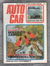 Autocar Magazine - Vol.136 No.3956 - January 27th 1972 - `Road Impressions: Mercedes 350 SLC` - Published by IPC Transport Press