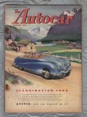 Autocar Magazine - Vol.93 No.2767 - November 12th 1948 - `Talking of Sports Cars: Slimming a 328 (Fraser Nash-BMW)` - Published by Iliffe & Sons Ltd