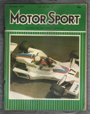 MotorSport - Vol.LIII No.10 - October 1977 - `How the New Rover 3500 is Made` - Motor Sport Magazine Limited MotorSport - Vol.LIII No.10 - October 1977 - `How the New Rover 3500 is Made` - Motor Sport Magazine Limited