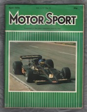 MotorSport - Vol.LlV No.4 - April 1978 - `Road Test: Aston Martin Vantage` - Motor Sport Magazine Limited