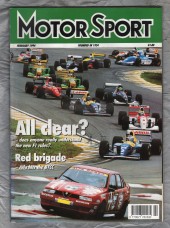 MotorSport - Vol.LXX No.2 - February 1994 - `Road Test: Volvo`s 850 T5` - Teesdale Publishing Company Limited