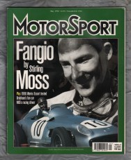 MotorSport - Vol.LXXIV No.5 - May 1998 - `Fangio the Master` - Haymarket Motoring Publications