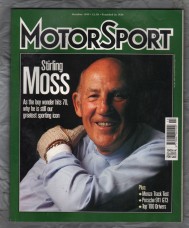 MotorSport - Vol.LXXV No.10 - October 1999 - `Stirling Moss` - Haymarket Motoring Publications