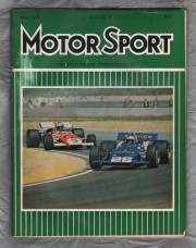 MotorSport - Vol.XLVll No.5 - May 1971 - `An Avenger gets the `Works` Treatment` - Teesdale Publishing Company Limited