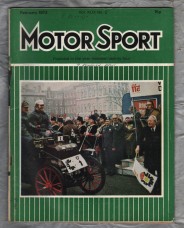 MotorSport - Vol.XLlX No.2 - February 1973 - `Road Impressions: Mercedes Benz 280E` - Teesdale Publishing Company Limited
