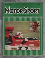 MotorSport - Vol.XLlX No.3 - March 1973 - `RX-3 The Wankel Engined Mazda` - Teesdale Publishing Company Limited