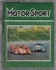 MotorSport - Vol.XLlX No.5 - May 1973 - `Saloon Car Racing USA` - Motor Sport Magazine Limited