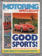 Motoring & Leisure - July/August 1989 - `Motoring Update` - Civil Service Motoring Association Ltd