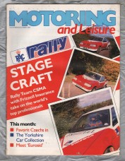 Motoring & Leisure - November/December 1989 - `Skoda Favorit` - Civil Service Motoring Association Ltd