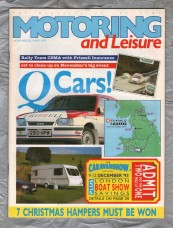 Motoring & Leisure - November/December 1993 - `RAC Rally Preview` - Civil Service Motoring Association Ltd