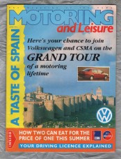 Motoring & Leisure - June 1994 - `Peugeot Special Report` - Civil Service Motoring Association Ltd