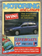 Motoring & Leisure - July/August 1994 - `35 Years of the Mini` - Civil Service Motoring Association Ltd
