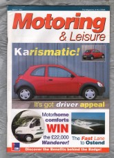 Motoring & Leisure - March 1997 - `Head to Head - Escort v Corolla` - Civil Service Motoring Association Ltd