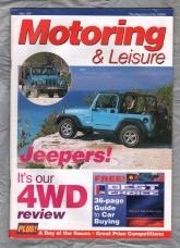 Motoring & Leisure - May 1997 - `On The Right Track - 4x4 Review` - Civil Service Motoring Association Ltd