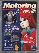 Motoring & Leisure - January 2001 - `Pocket People Carriers` - Civil Service Motoring Association Ltd