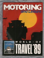 Motoring & Leisure - January 1989 - `Two Horses Reach 40: The Citroen 2CV` - Civil Service Motoring Association Ltd