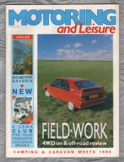 Motoring & Leisure - March 1990 - `Yugo Sana` - Civil Service Motoring Association Ltd