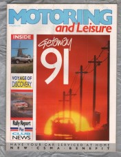 Motoring & Leisure - January 1991 - `Motoring Update` - Civil Service Motoring Association Ltd