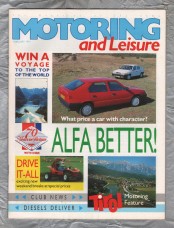 Motoring & Leisure - February 1991 - `Diesels Deliver` - Civil Service Motoring Association Ltd