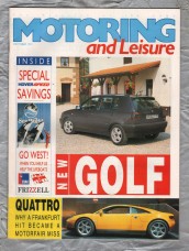 Motoring & Leisure - October 1991 - `Honda Aerodeck Estate` - Civil Service Motoring Association Ltd