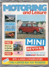 Motoring & Leisure - April 1992 - `Coopermania` - Civil Service Motoring Association Ltd