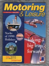 Motoring & Leisure - January 1999 - `Sector Spotlight-Affordable 4x4s` - Civil Service Motoring Association Ltd