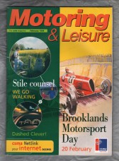 Motoring & Leisure - February 1999 - `Spotlight-Small Hatchbacks` - Civil Service Motoring Association Ltd