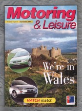 Motoring & Leisure - September 1999 - `Sector Spotlights-Family Hatchbacks` - Civil Service Motoring Association Ltd