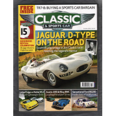 Classic And Sportscar Magazine - October 2013 - Vol.32 No.7 - `Jaguar D-Type On The Road` - Published by Haymarket Magazines Ltd